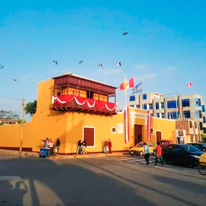 Terminal Terramovil en Huaura