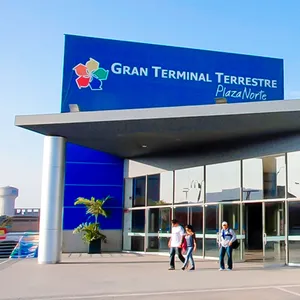 Terminal Terramovil en Plaza Norte